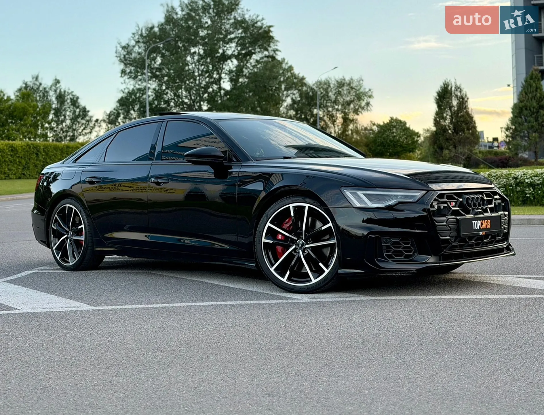 2019 Audi S6 - мініатюра 28
