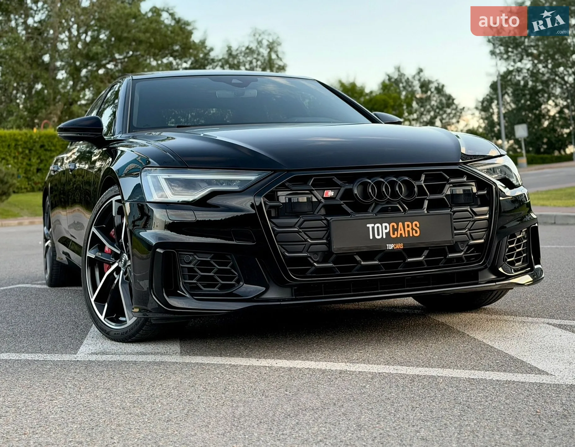 2019 Audi S6 - мініатюра 34