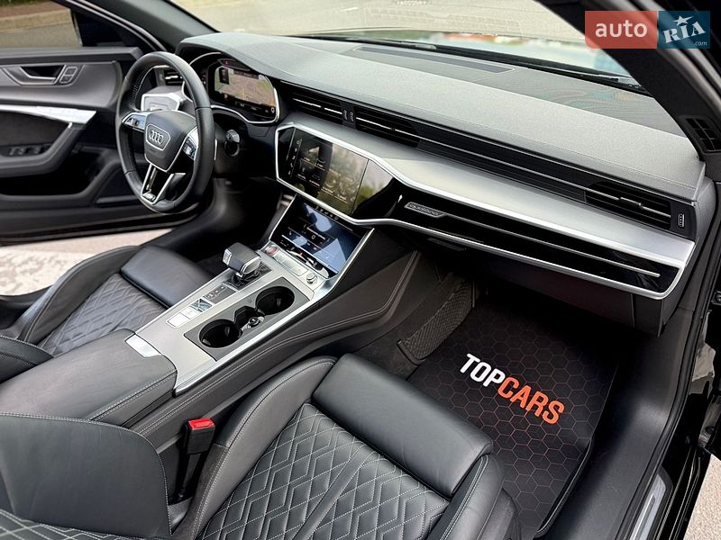 Седан Audi S6 2019 в Киеве