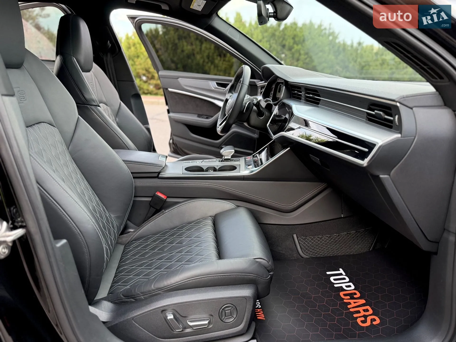 2019 Audi S6 - мініатюра 46