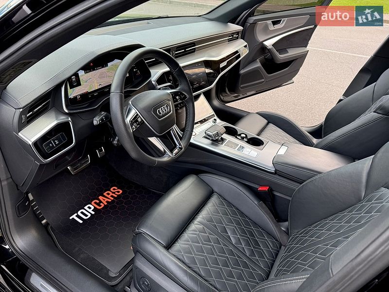 Седан Audi S6 2019 в Киеве