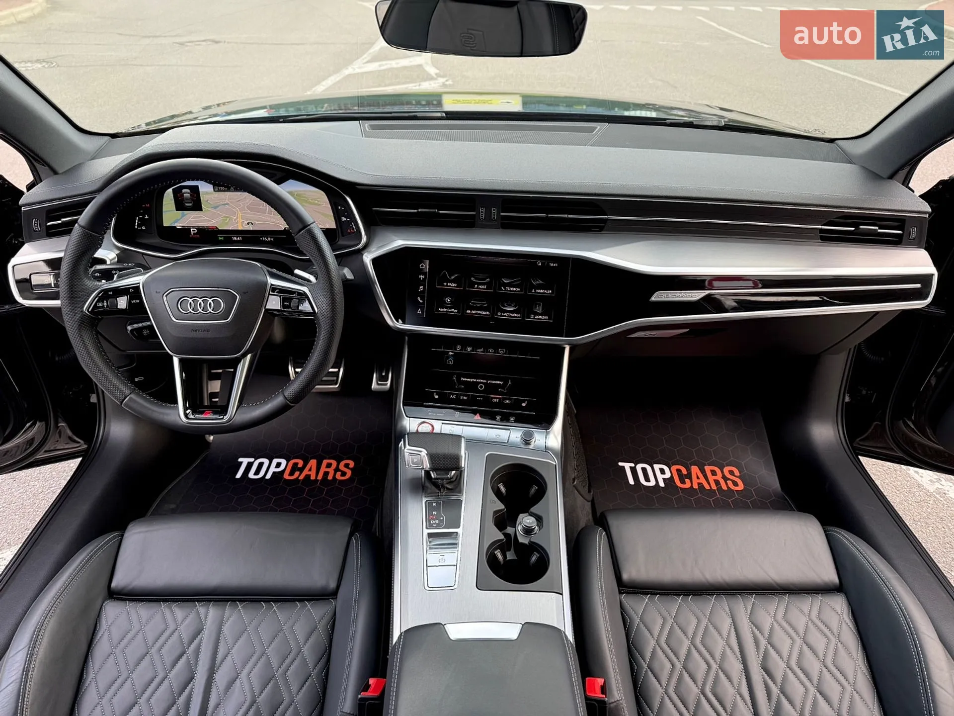 2019 Audi S6 - мініатюра 76