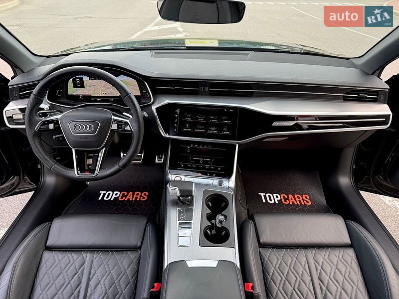 Седан Audi S6 2019 в Киеве