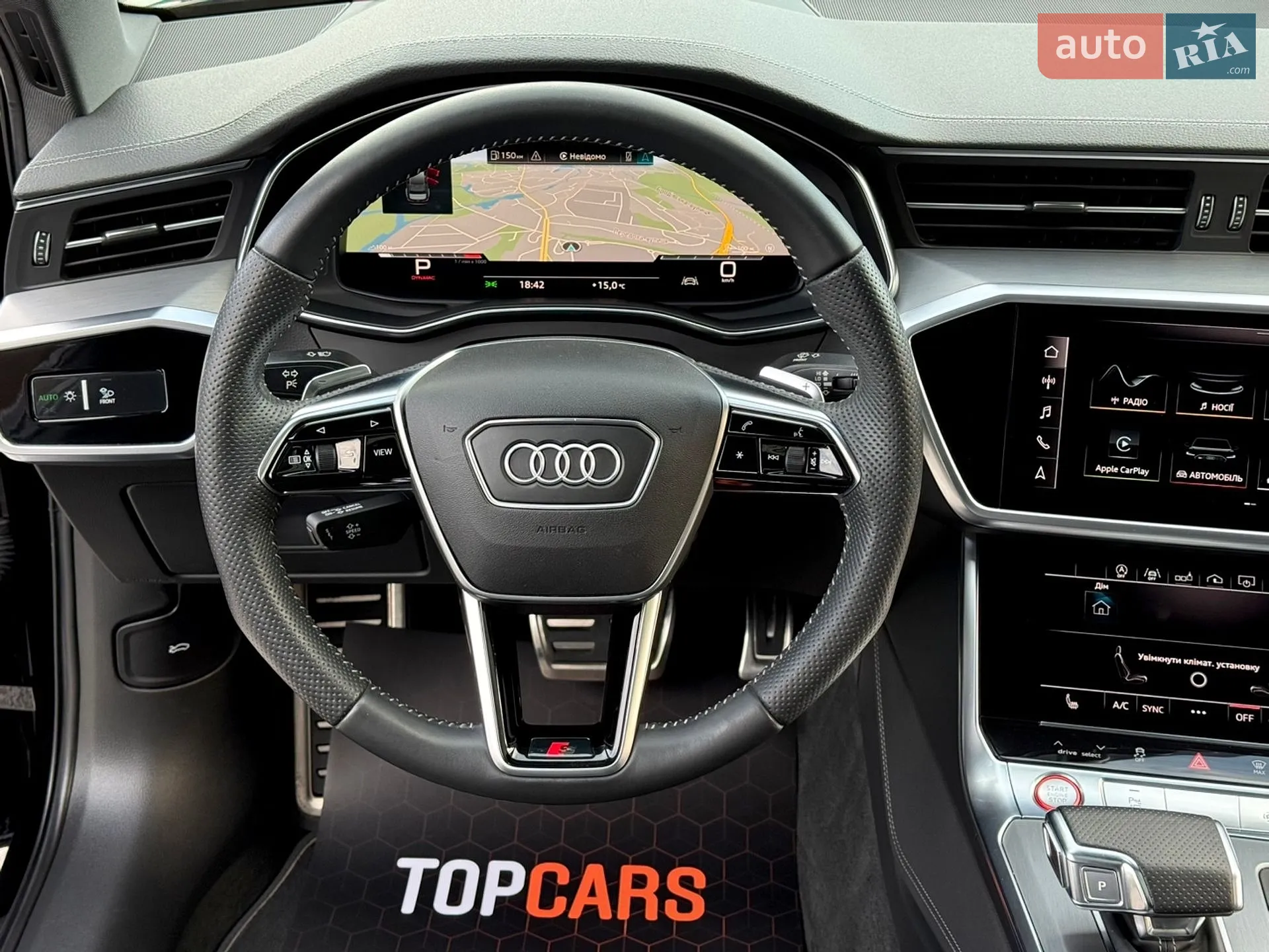 2019 Audi S6 - мініатюра 81