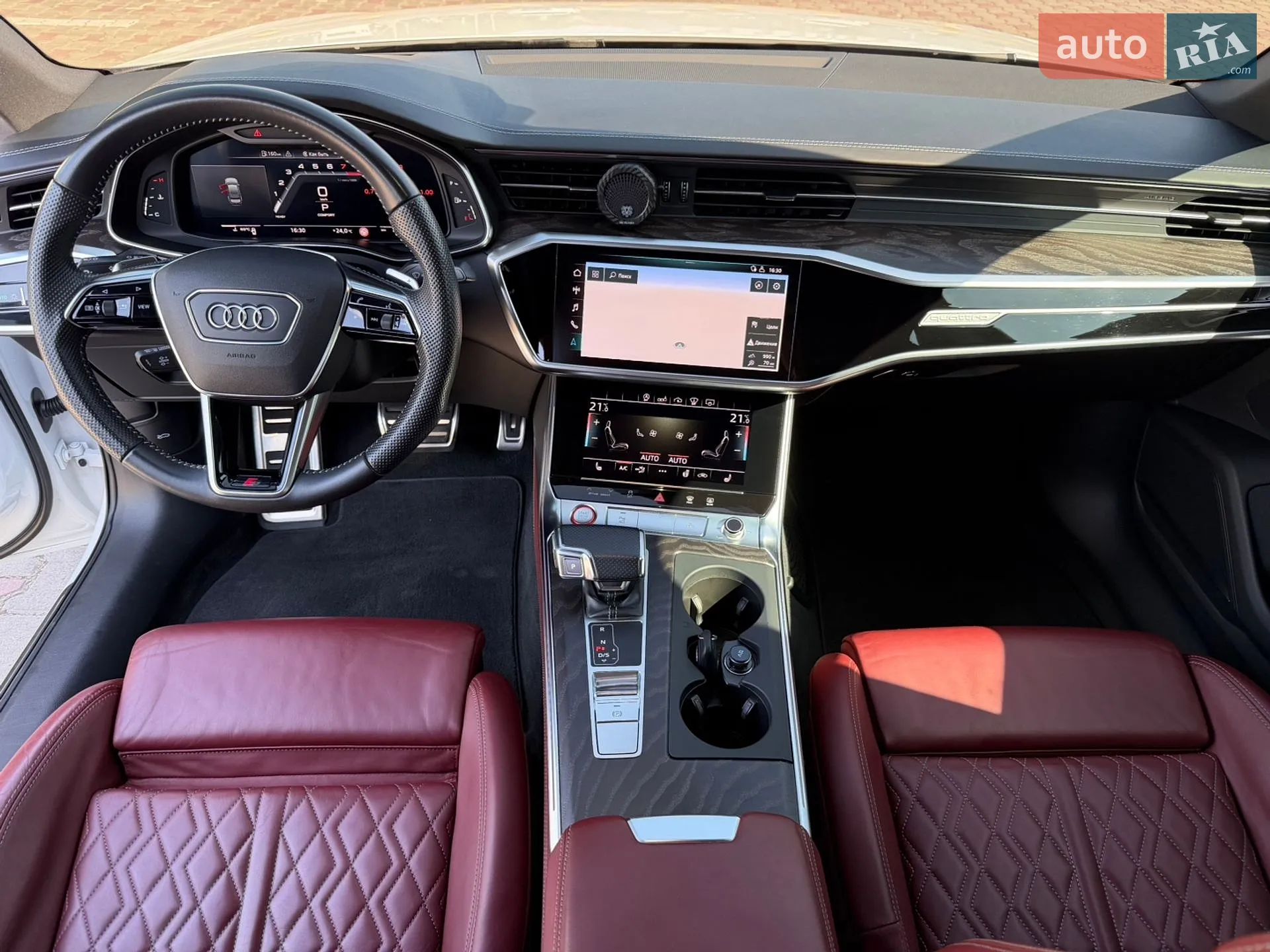 2019 Audi S6 - мініатюра 32