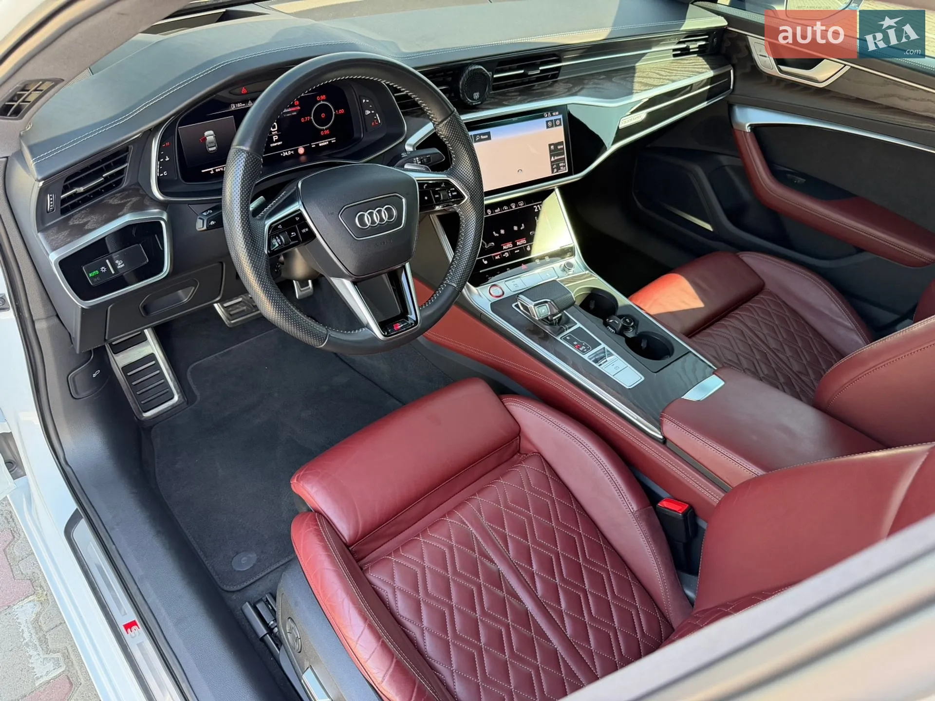 2019 Audi S6 - мініатюра 37