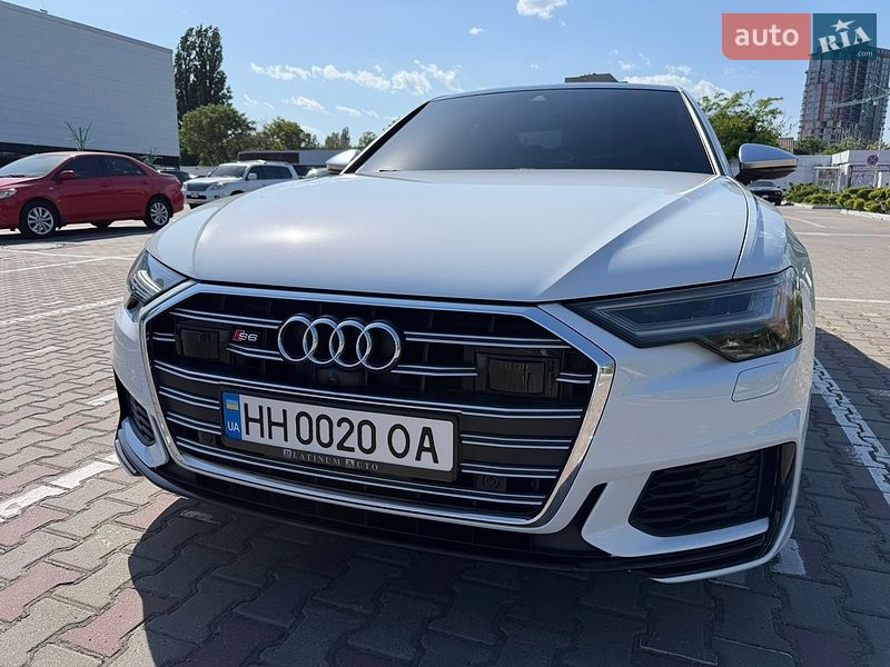 Седан Audi S6 2019 в Одесі