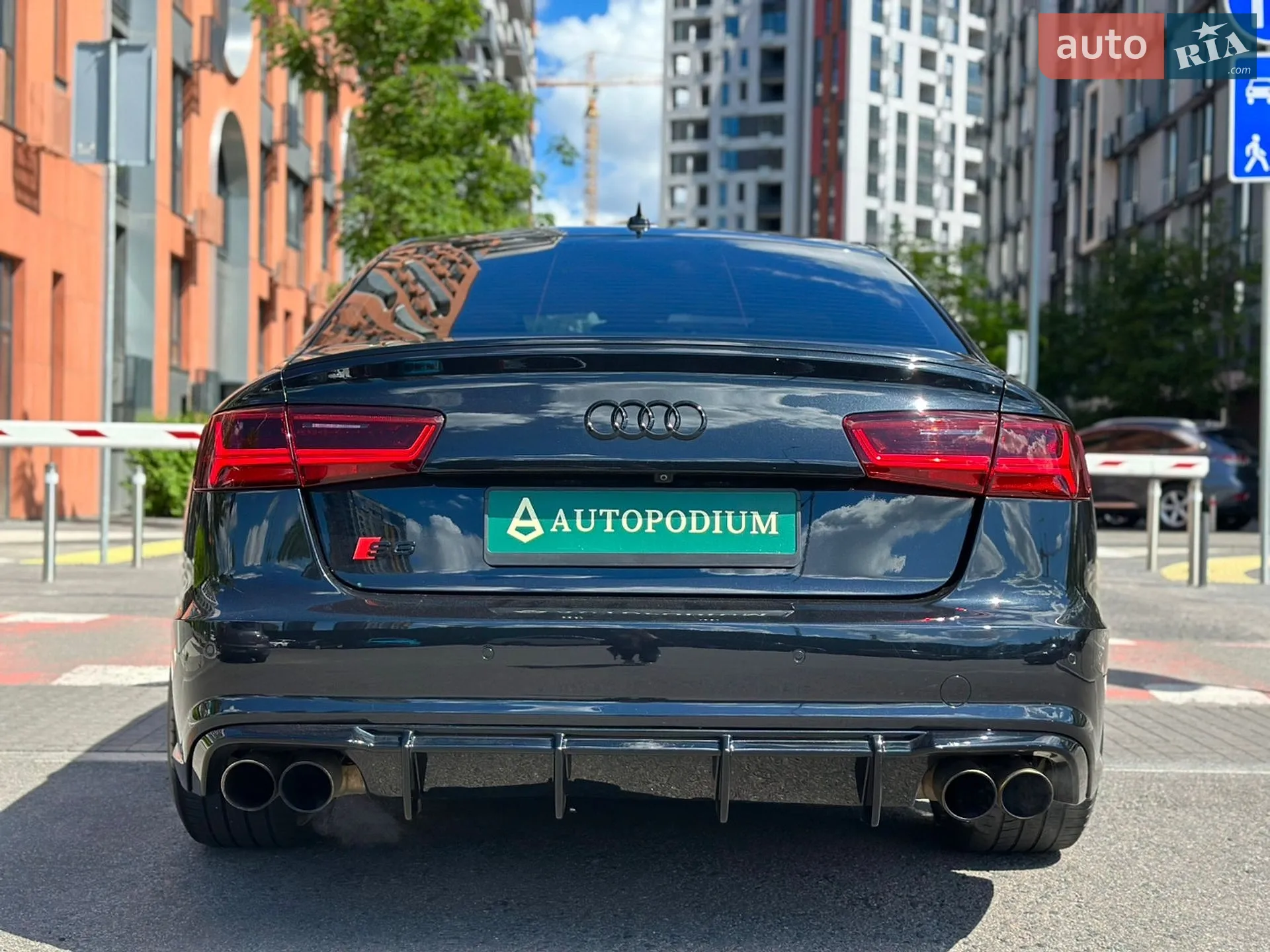 2014 Audi S6 - мініатюра 9