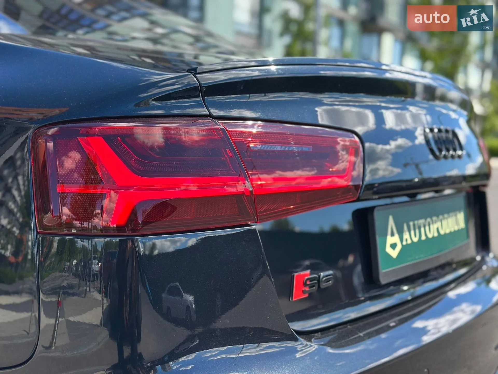 2014 Audi S6 - мініатюра 12