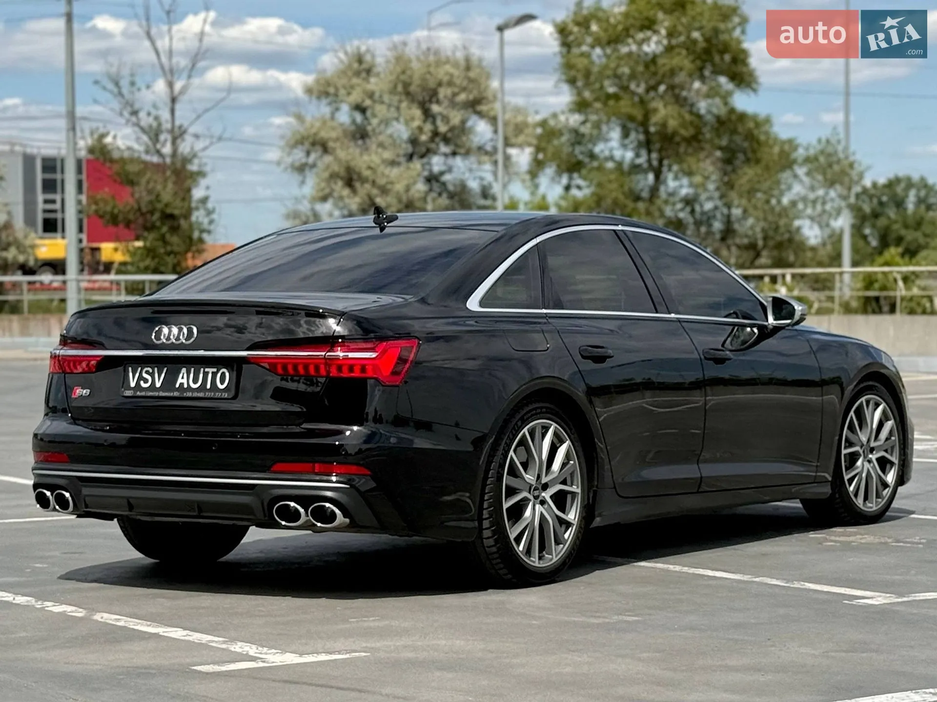 2021 Audi S6 - мініатюра 20
