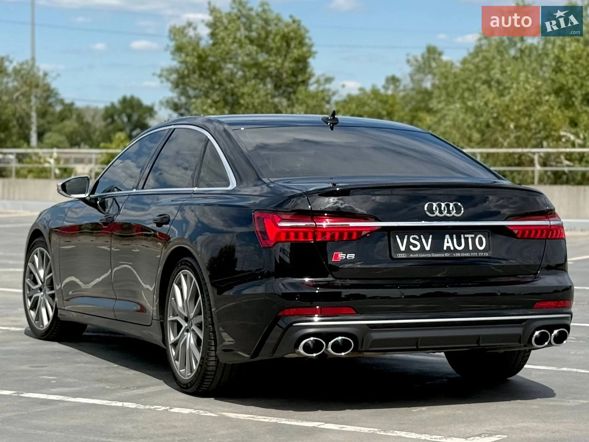2021 Audi S6 - мініатюра 30