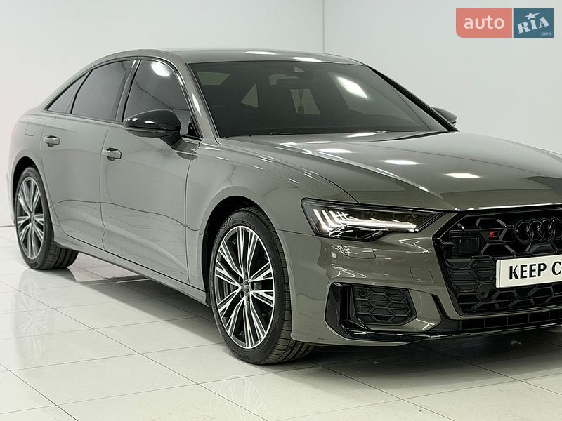 Седан Audi S6 2024 в Одесі фото 4 Седан Audi S6 2024 в Одесі