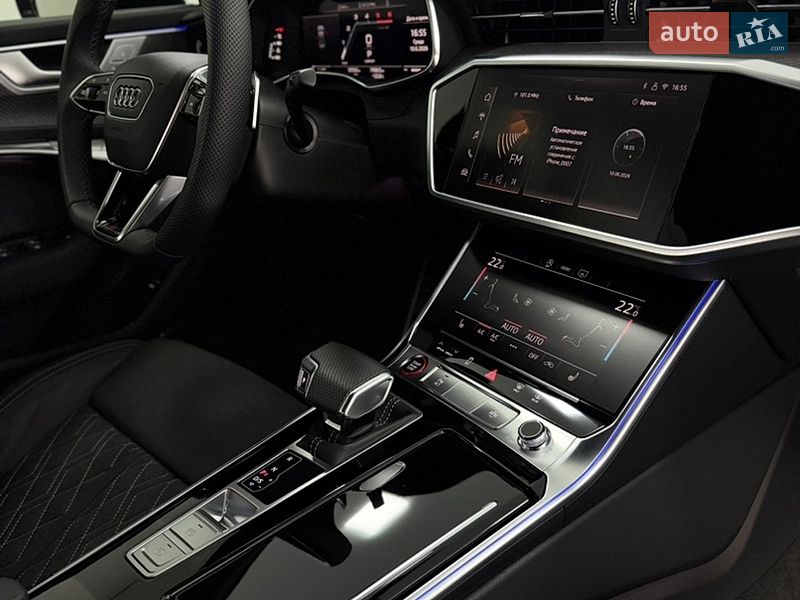 Седан Audi S6 2024 в Одесі фото 21 Седан Audi S6 2024 в Одесі