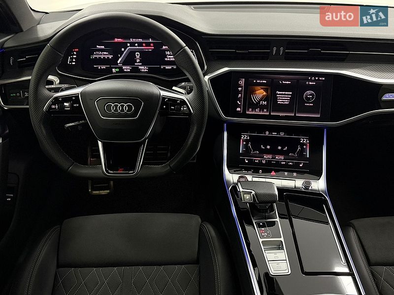 Седан Audi S6 2024 в Одесі фото 28 Седан Audi S6 2024 в Одесі