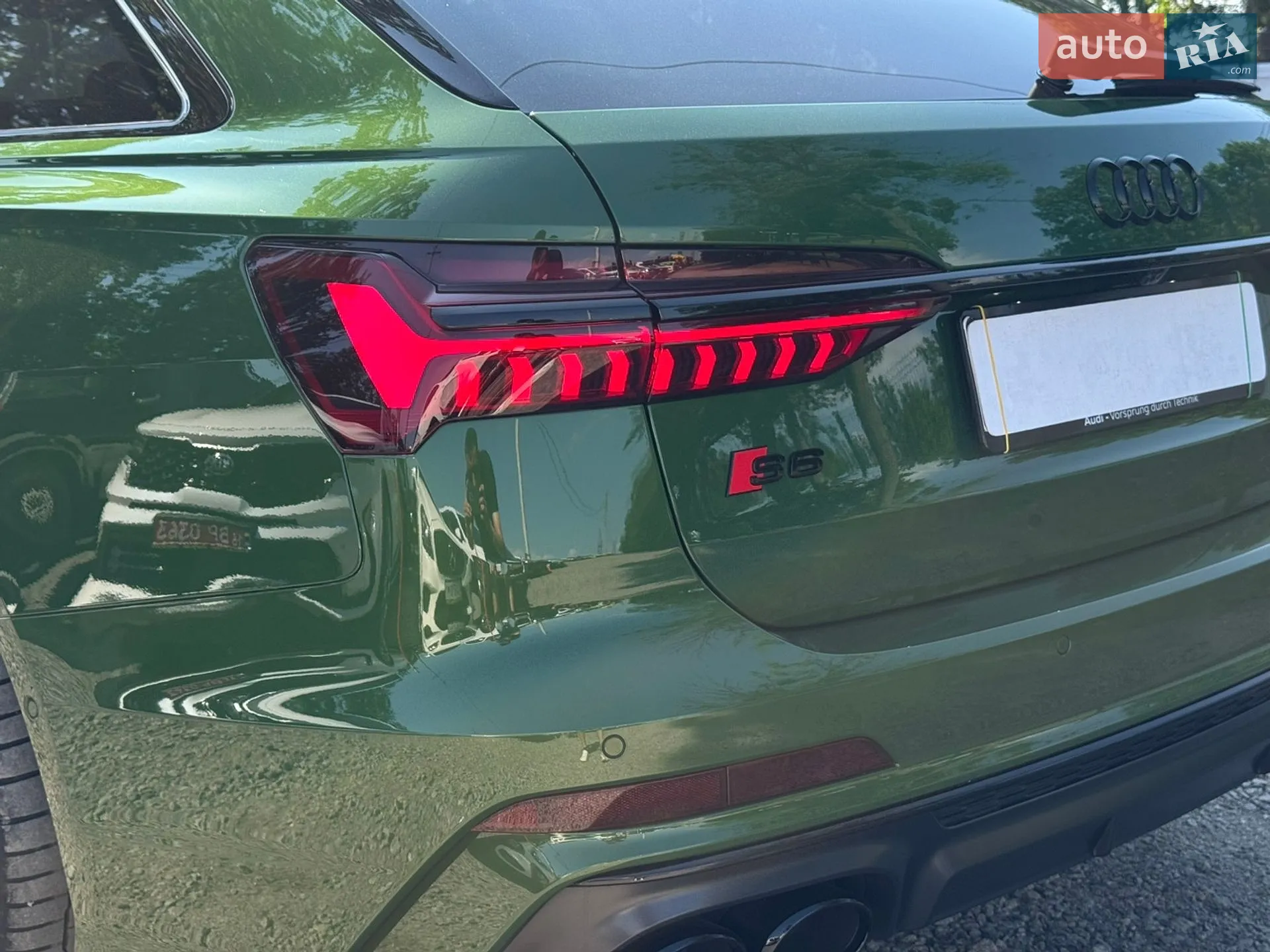 2021 Audi S6 - мініатюра 14