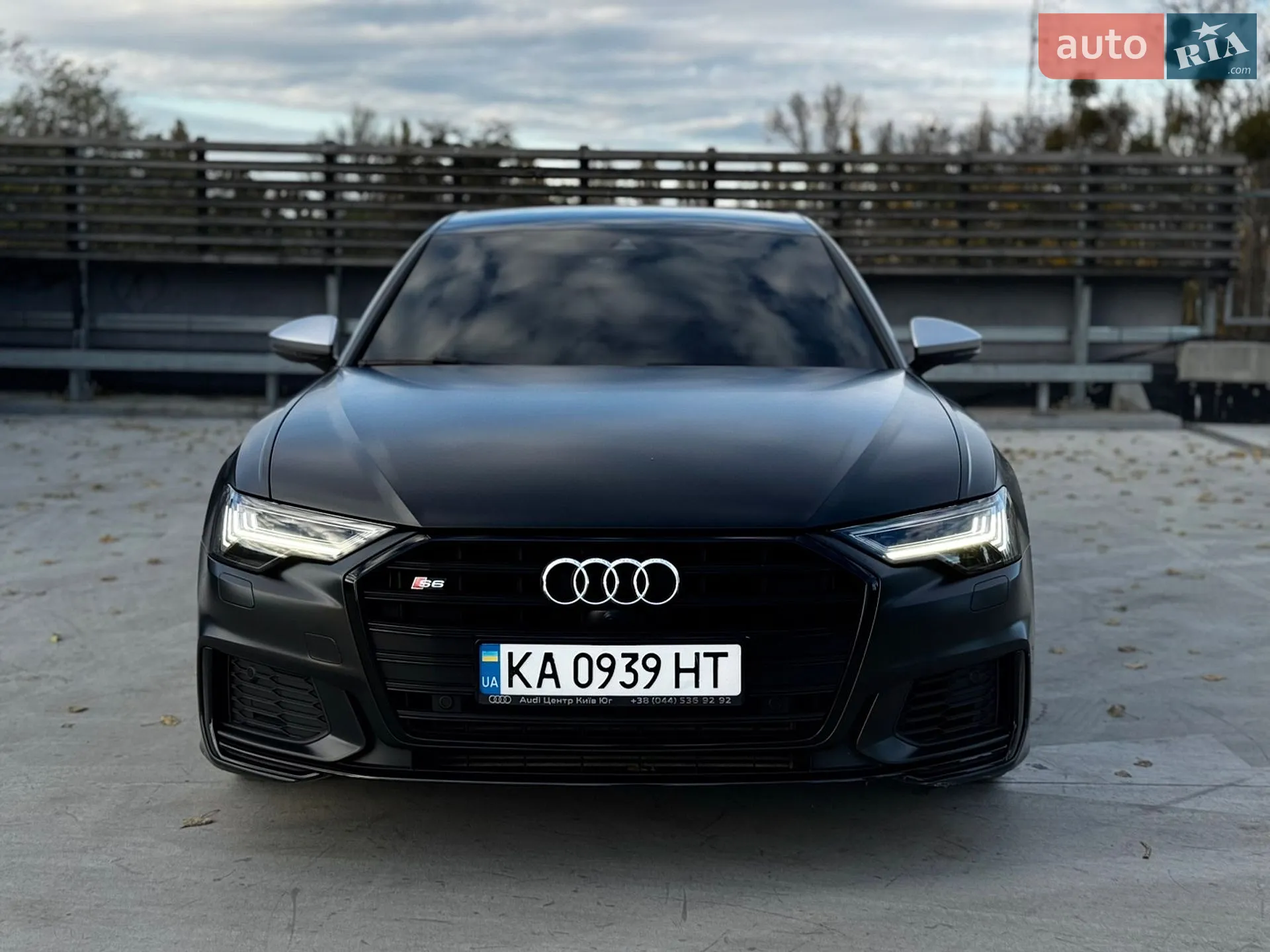 2020 Audi S6 - мініатюра 2