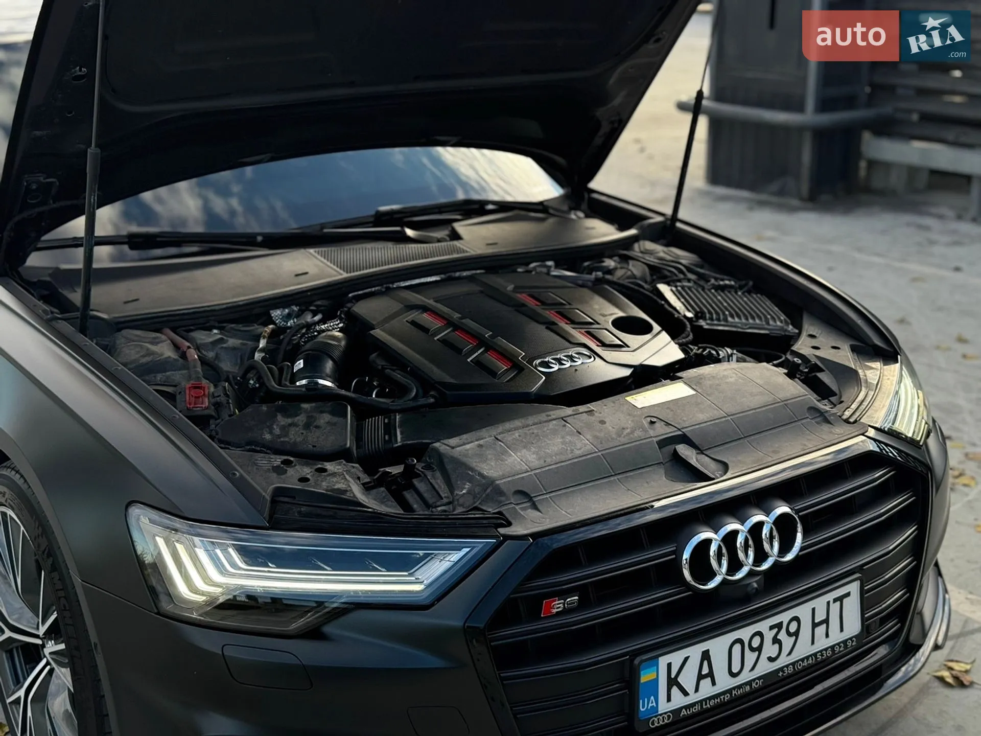 2020 Audi S6 - мініатюра 7
