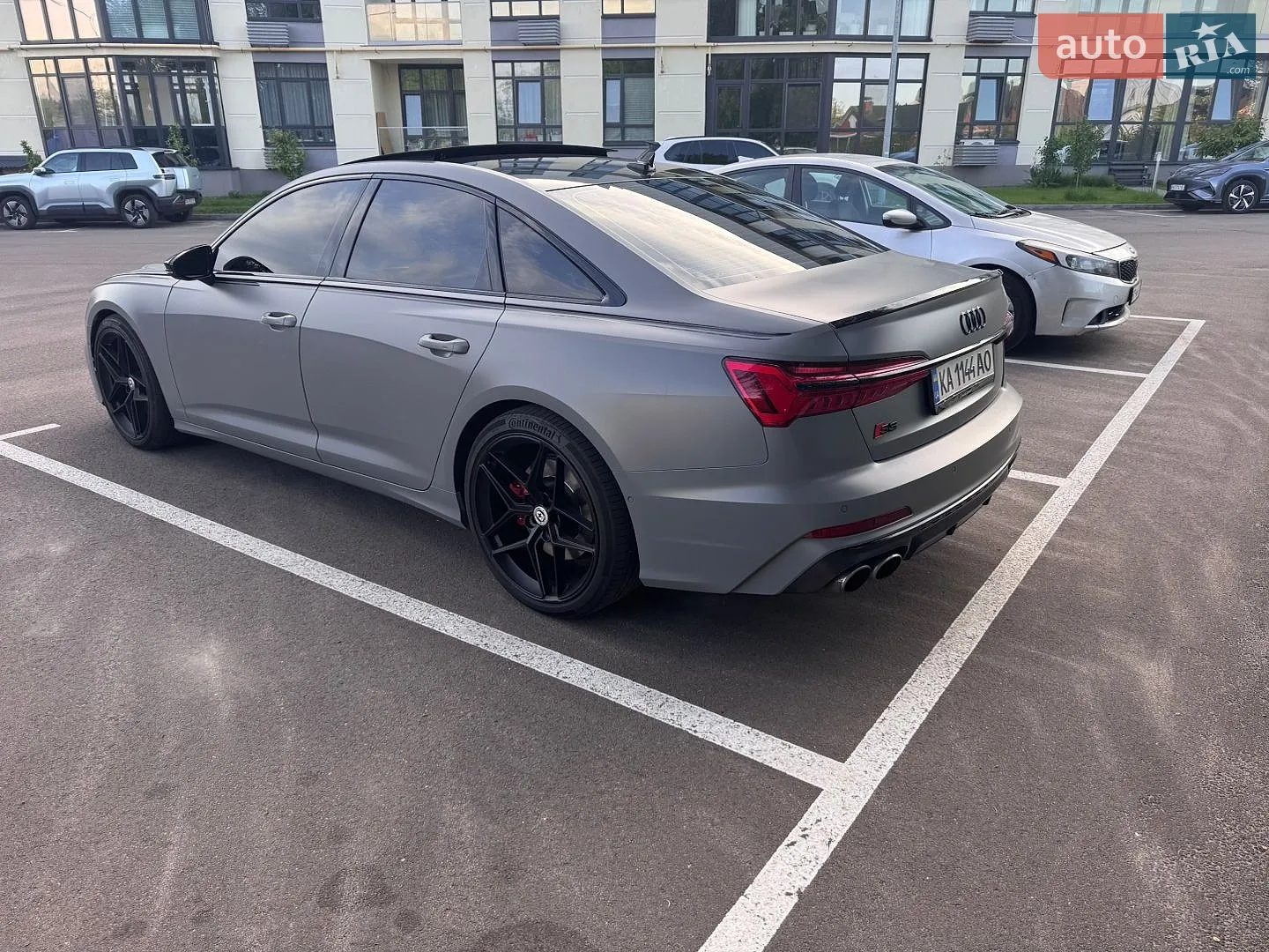2020 Audi S6 - мініатюра 5