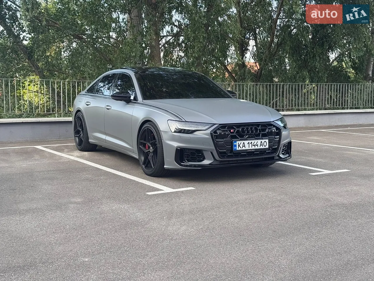 2019 Audi S6 - мініатюра 21