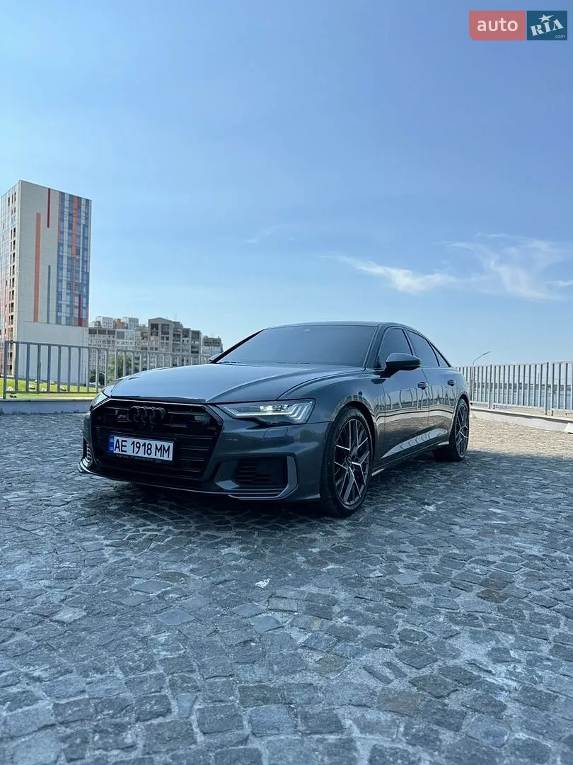2021 Audi S6 - мініатюра 2