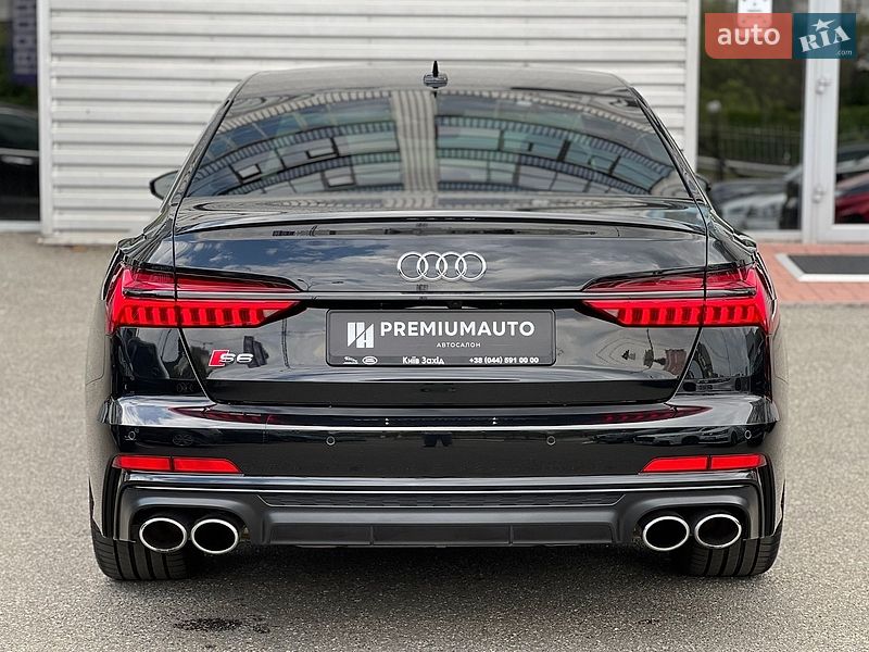 Седан Audi S6 2025 в Киеве