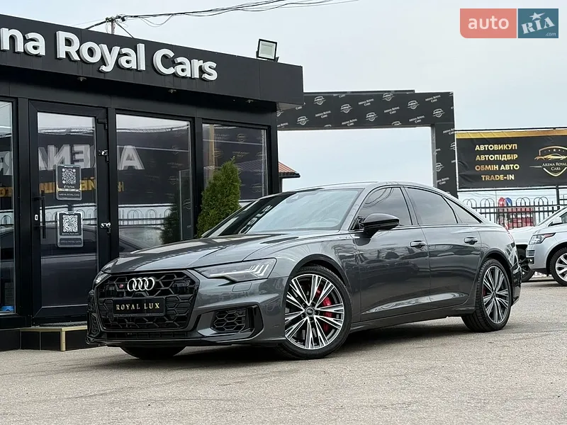 Audi S6 2024