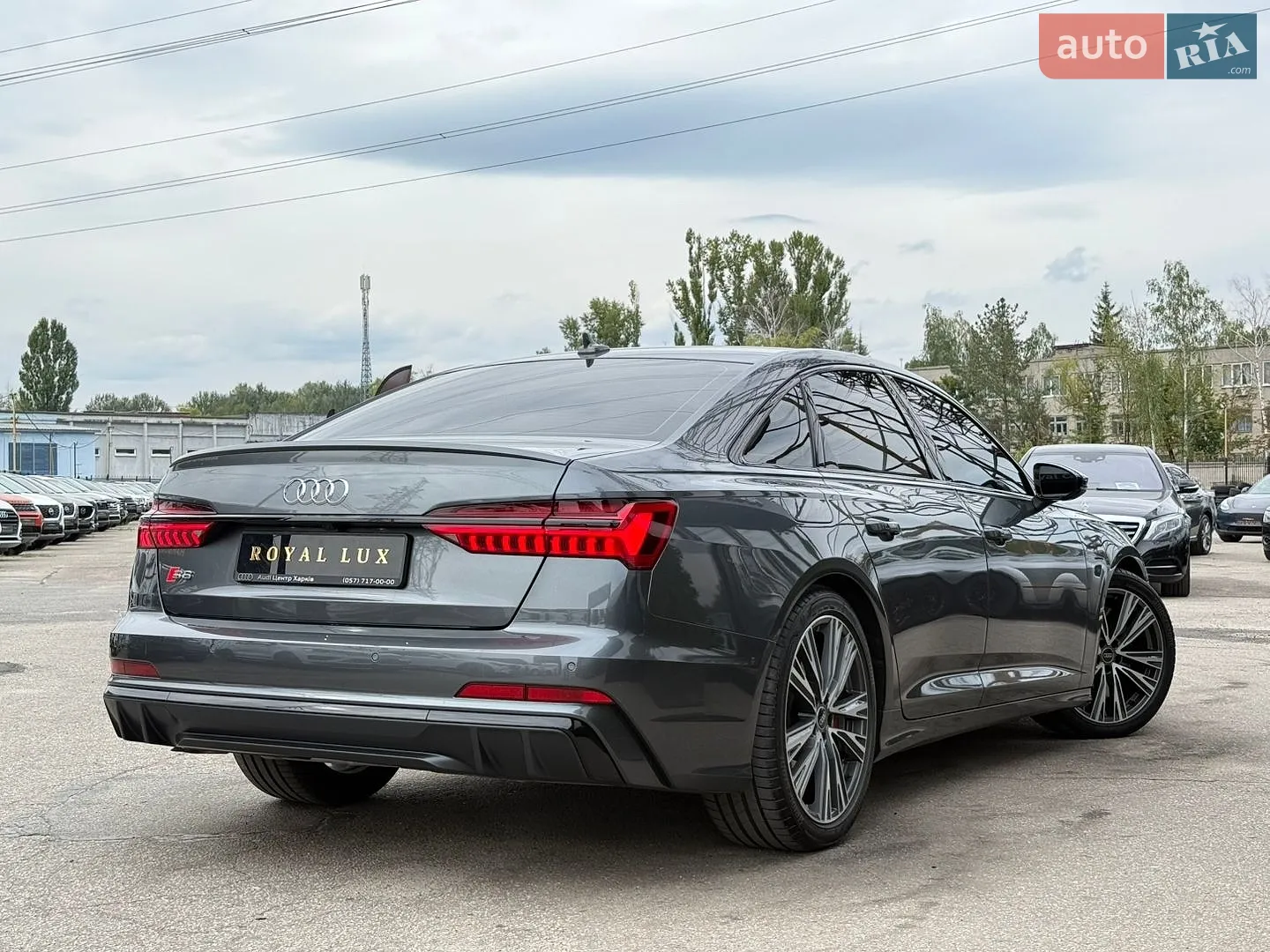 2024 Audi S6 - мініатюра 2