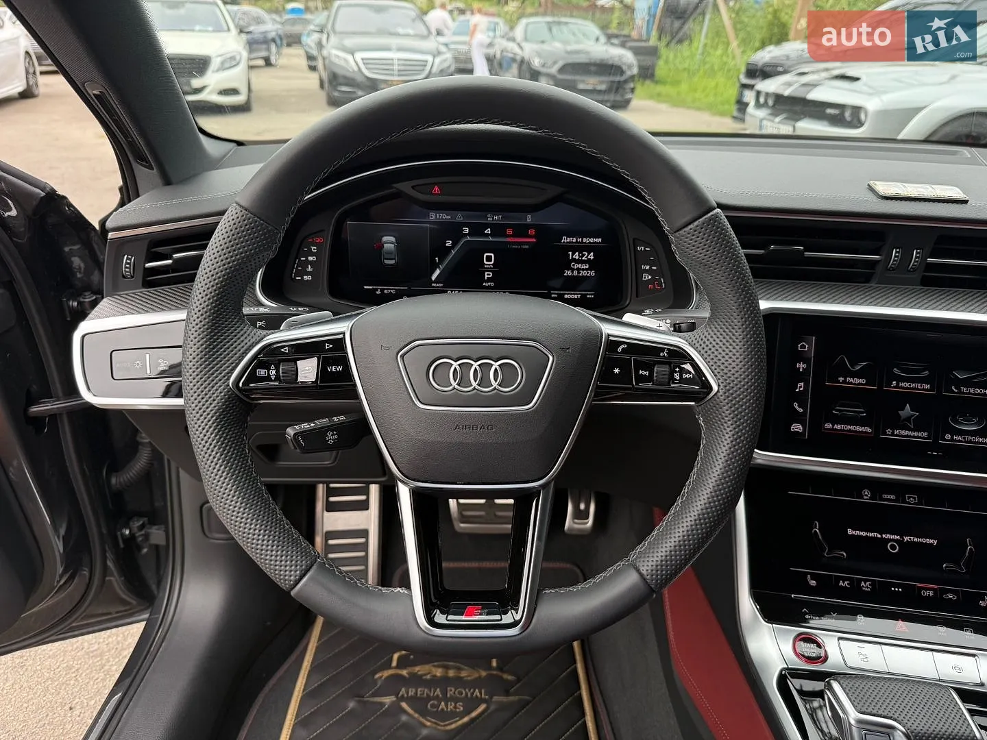 2024 Audi S6 - мініатюра 32