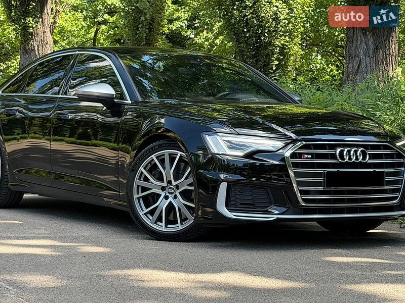 Audi S6 2022