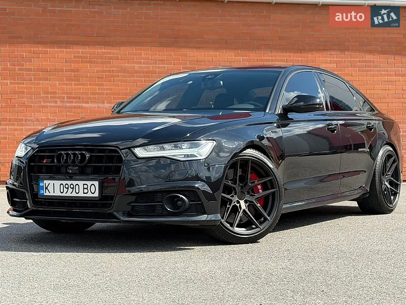 Audi S6 2014