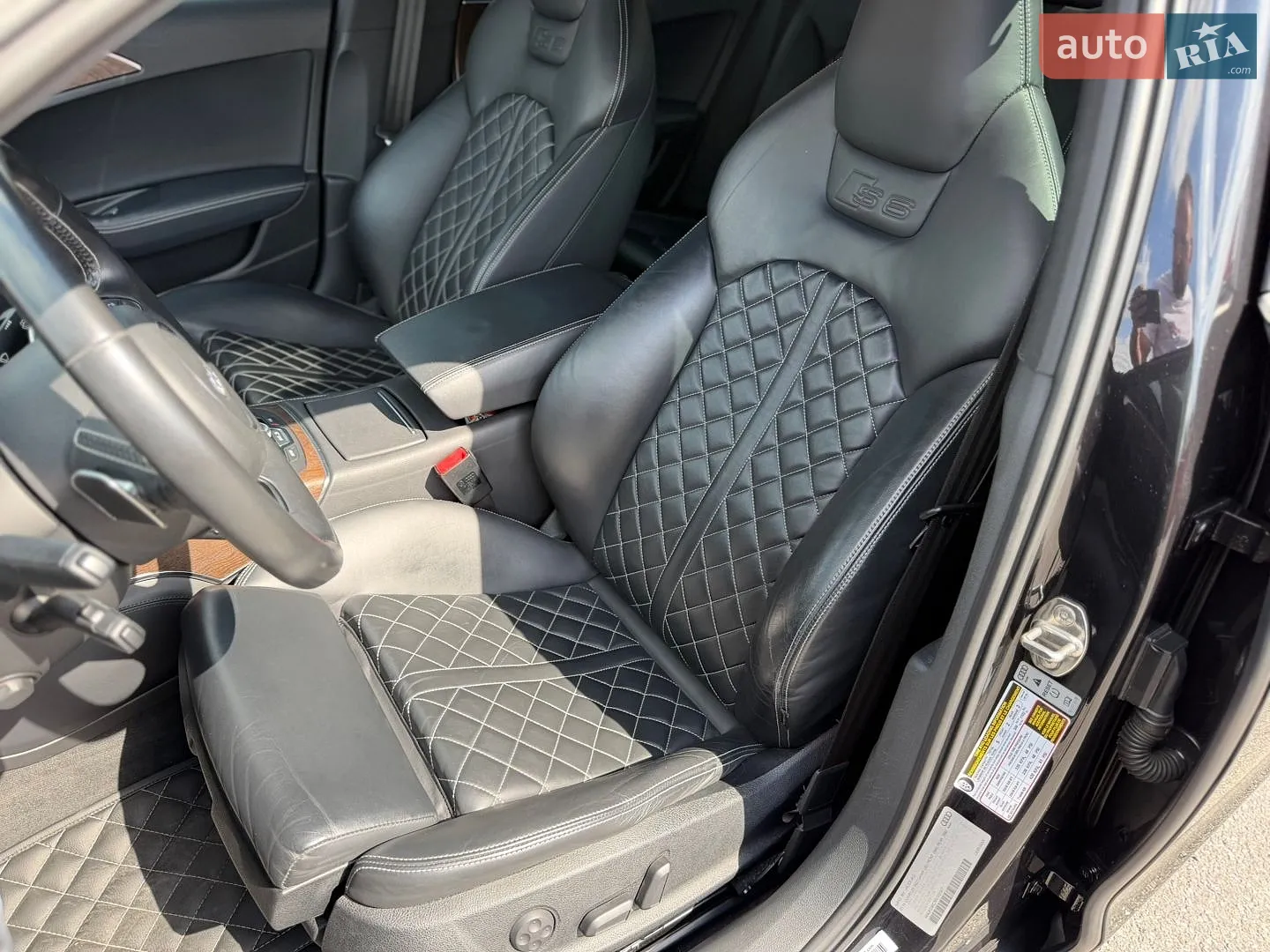 2014 Audi S6 - мініатюра 13