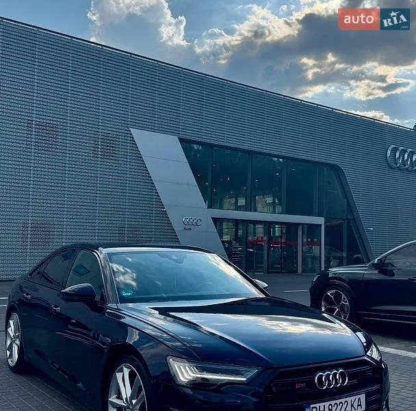 Audi S6 2019