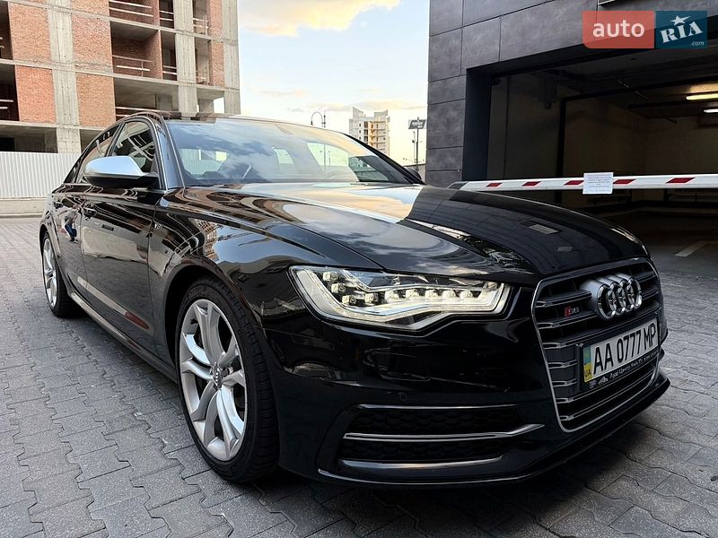 Седан Audi S6 2013 в Києві