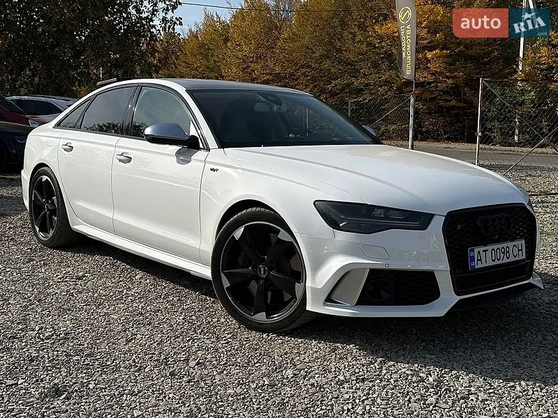 Audi S6 2015