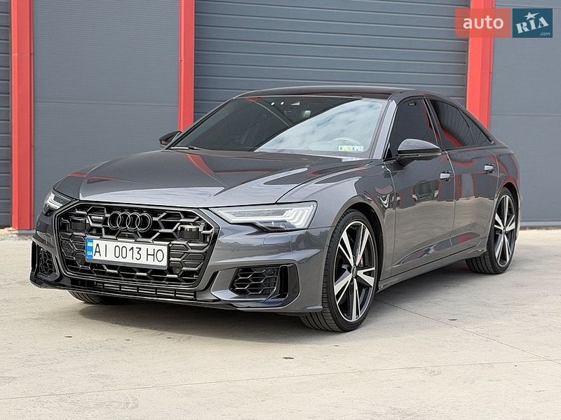 2022 Audi S6, VIN WAUFFBF26PN029560:plate — фото 1 (autoria)