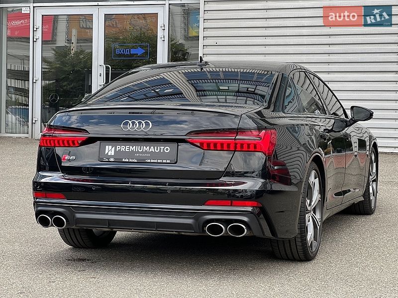 Седан Audi S6 2025 в Киеве