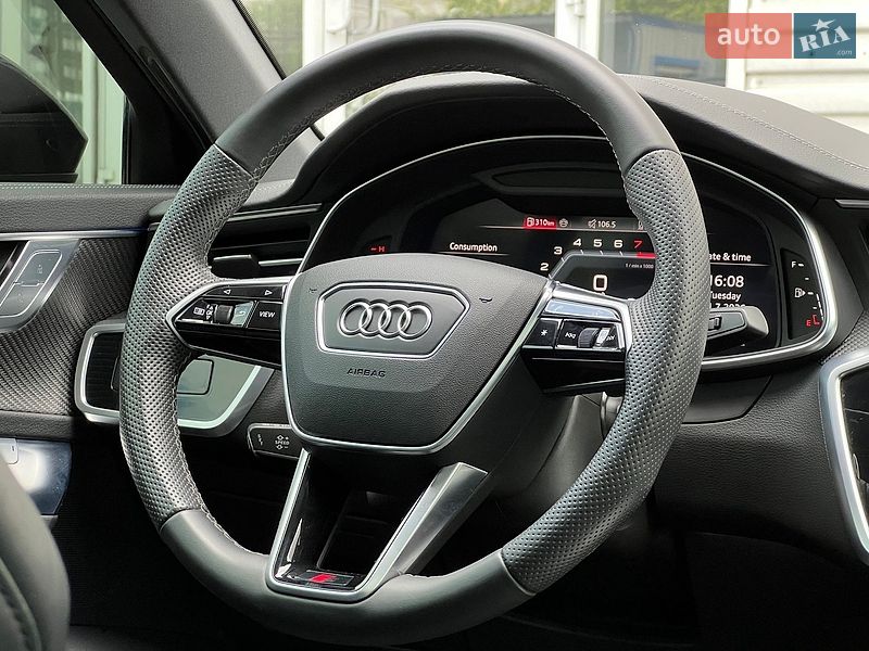 Седан Audi S6 2025 в Киеве