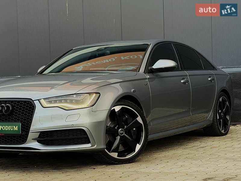 Седан Audi S6 2014 в Києві