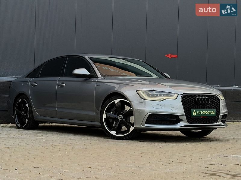 Седан Audi S6 2014 в Києві