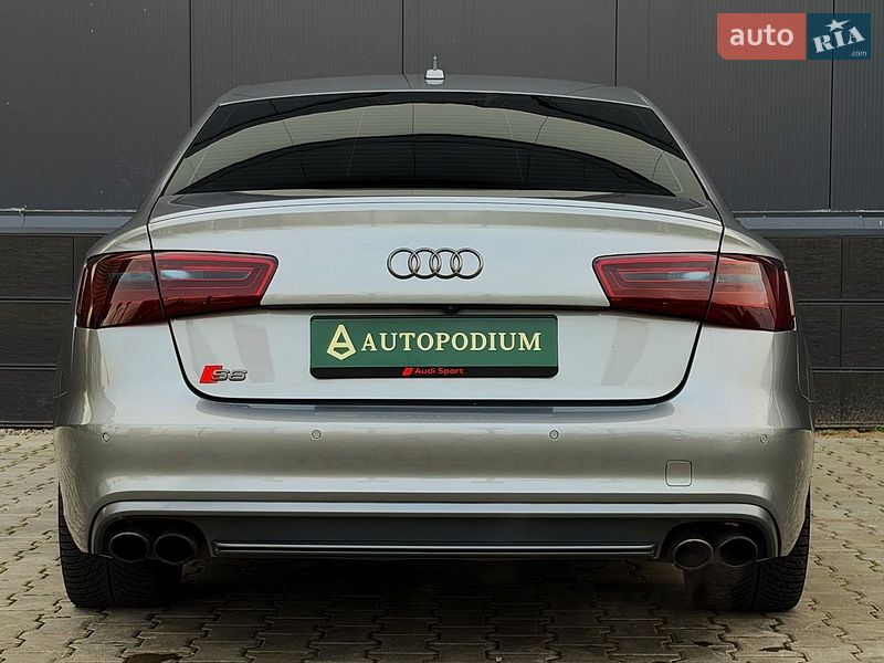 Седан Audi S6 2014 в Києві