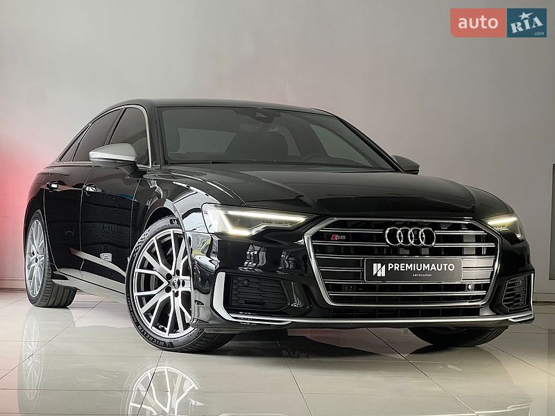 Audi S6 2022 Audi S6 2022