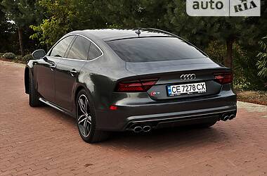 Седан Audi S7 Sportback 2015 в Чернівцях