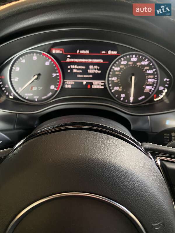 Лифтбек Audi S7 Sportback 2015 в Стрые