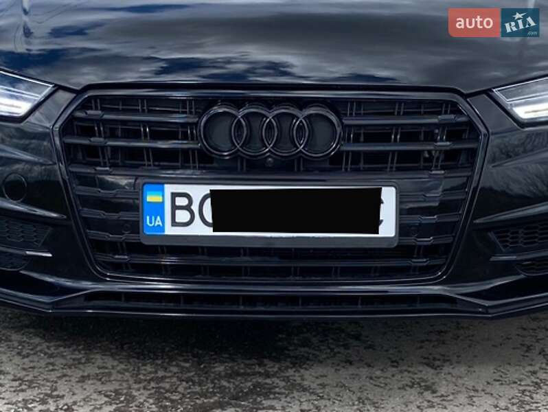 Лифтбек Audi S7 Sportback 2015 в Стрые