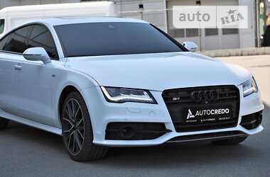 Лифтбек Audi S7 Sportback 2014 в Харькове