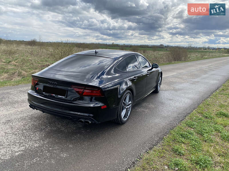 Лифтбек Audi S7 Sportback 2015 в Стрые