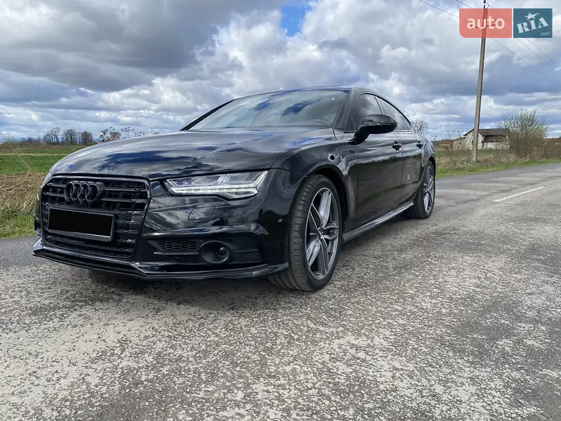 Audi S7 Sportback 2015