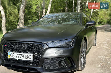 Лифтбек Audi S7 Sportback 2016 в Чернигове