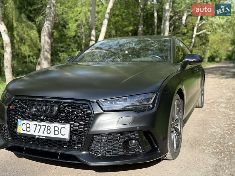 Audi S7 Sportback 2016