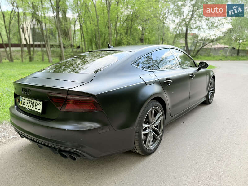 Лифтбек Audi S7 Sportback 2016 в Чернигове